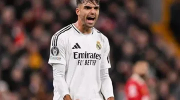بعد مغادرة فاسكيز.. تغيير في رقم راؤول أسينسيو في ريال مدريد