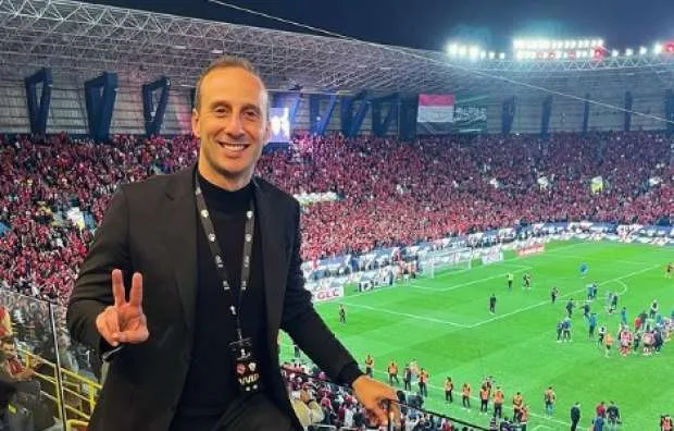 بعد مغادرته الأهلي.. أمير توفيق يحصل على وظيفة جديدة في “نادي سعودي بارز” بعد مغادرته الأهلي.. أمير توفيق يحصل على وظيفة جديدة في “نادي سعودي بارز”