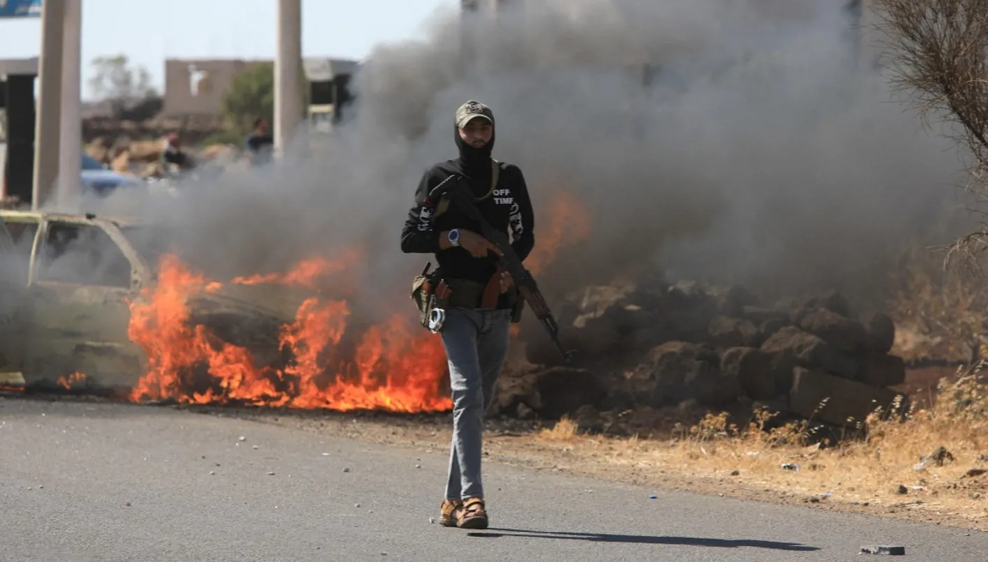 بعد مقتل حوالي 100 شخص… التركيز ينصب على محادثات وقف إطلاق النار في السويداء بعد مقتل حوالي 100 شخص… التركيز ينصب على محادثات وقف إطلاق النار في السويداء