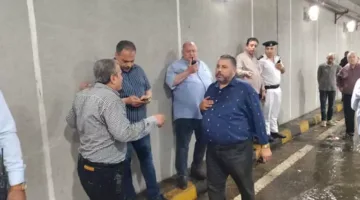 بعد هطول الأمطار… محافظ الشرقية يوجه بسرعة تسهيل حركة المرور