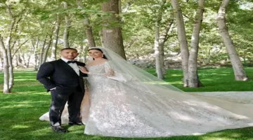 بفساتين ساحرة.. زفاف ابن إيلي صعب يتحول إلى احتفال بالأزياء.