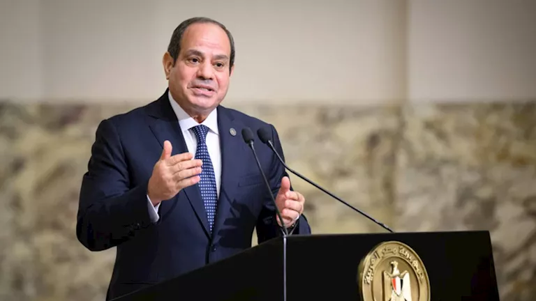 بفضل حسن شحاتة.. الاتحاد المصري لكرة القدم يعبر عن امتنانه للرئيس السيسي