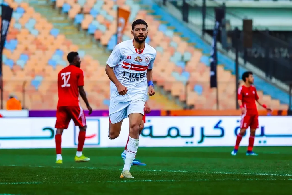 بكلمات معبرة.. نجم الزمالك يخطّ وداعه لجماهيره بعد مغادرته