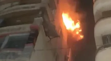 بلا إصابات.. إخماد حريق في شقة سكنية بمنطقة فيصل