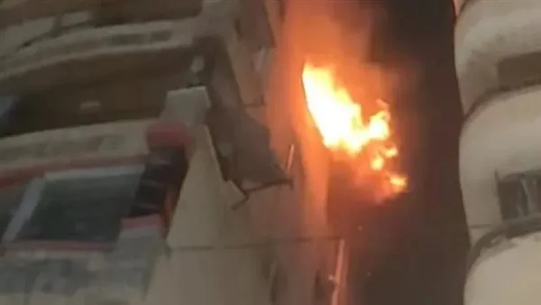 بلا إصابات.. إخماد حريق في شقة سكنية بمنطقة فيصل