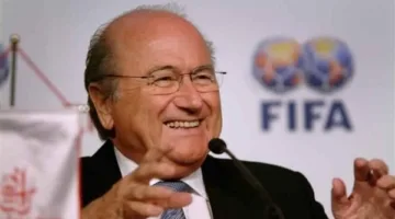 بلاتر ينتقد إنفانتينو ودوري كأس العالم للأندية