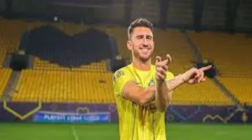 بلباو يبدأ محادثات لضم لابورت من النصر