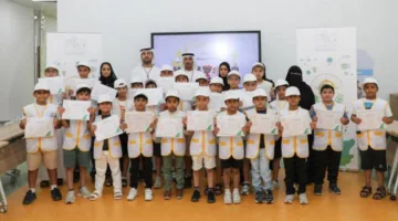 بلدية دبا الحصن تحقق نجاحاً ملحوظاً في استثمار أوقات فراغ 50 طفلاً