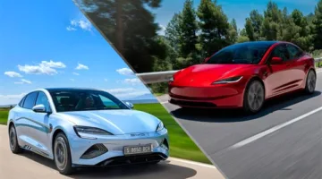بمبيعات مذهلة.. BYD تتفوق على تسلا في سوق السيارات الكهربائية