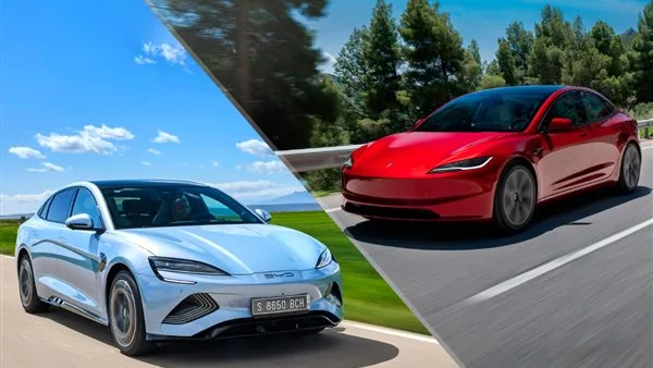 بمبيعات مذهلة.. BYD تتفوق على تسلا في سوق السيارات الكهربائية