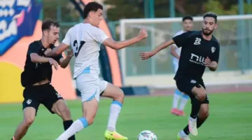 بمساهمة الثلاثي الجديد، منسي والجزيري يقودان الزمالك لتحقيق انتصار ودي على غزل المحلة.