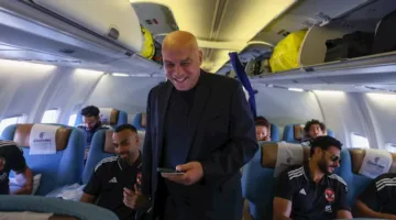 بموجب قرار ريبيرو.. 3 شباب ينضمون لمعسكر الأهلي في تونس