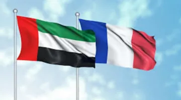 بن زايد ونائباه يهنئون الرئيس الفرنسي بمناسبة عيد الوطني لفرنسا
