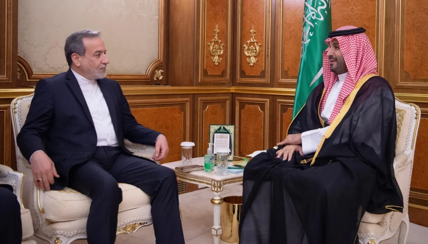 بن سلمان يستقبل عراقجي: السعودية تؤكد على الحوار كوسيلة لحل النزاعات بن سلمان يستقبل عراقجي: السعودية تؤكد على الحوار كوسيلة لحل النزاعات