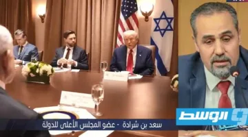 بن شرادة: الولايات المتحدة و«إسرائيل» تستفيدان من الوضع المأساوي في ليبيا لتحقيق أهدافهما في تهجير الفلسطينيين.
