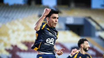 بن شرقي يقود تشكيلة الأهلي في مباراة إنبي