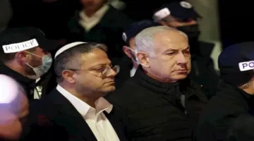 بن غفير: أطالب نتنياهو بالتراجع عن خطة الاستسلام والتركيز على السيطرة على غزة