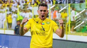 بناءً على توجيهات ميلوش – الشارقة يقترب من التعاقد مع كايو كانيدو