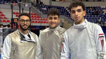 بنتيجة 45-43، منتخب سلاح الشيش يخسر أمام بلجيكا في دور الـ16 من بطولة العالم.