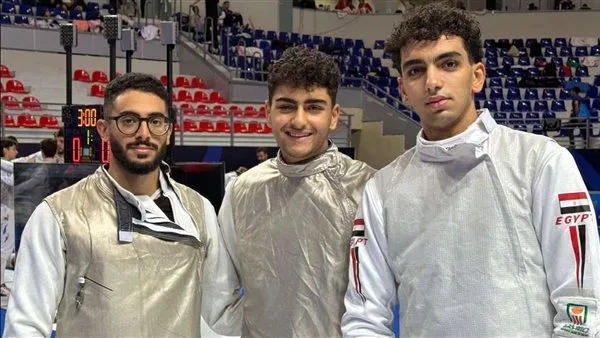 بنتيجة 45-43، منتخب سلاح الشيش يخسر أمام بلجيكا في دور الـ16 من بطولة العالم. بنتيجة 45-43، منتخب سلاح الشيش يخسر أمام بلجيكا في دور الـ16 من بطولة العالم.