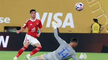 بنشرقي: أطمح في تحقيق بطولة دوري الأبطال مع الأهلي.. ومباراة الزمالك كانت لها قيمة خاصة بالنسبة لي.