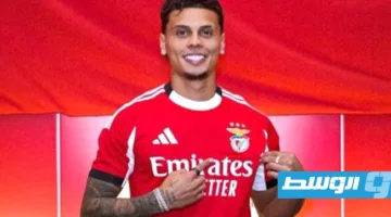 بنفيكا يتعاقد مع ريتشارد ريوس من بالميراس