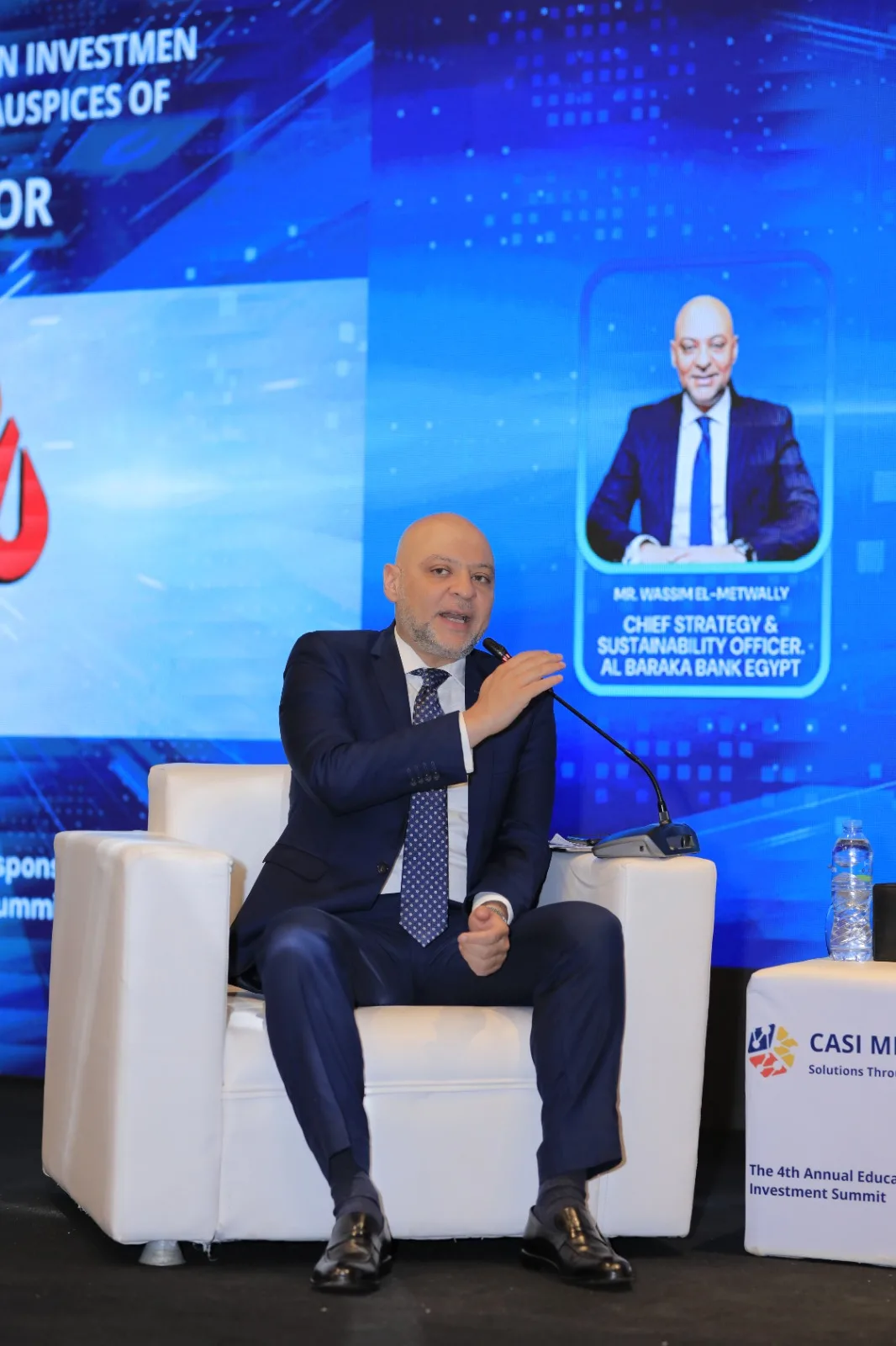 بنك البركة شريك استراتيجي في “القمة السنوية للاستثمار في التعليم” لتعزيز تنمية رأس المال البشري وتعزيز النمو المستدام.