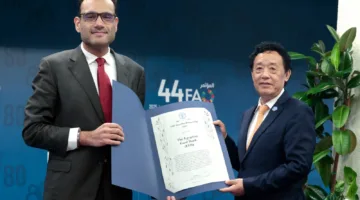 بنك الطعام المصري يحصد جائزة منظمة الفاو كأول مؤسسة مصرية تفوز بها