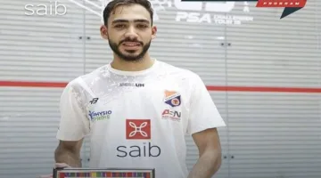 بنك سايب يكرم محمد ناصر بمناسبة حصوله على المركز الثاني في بطولة جواتيمالا المفتوحة للإسكواش