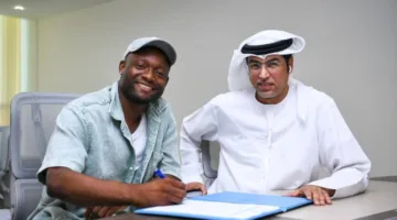 بني ياس يعلن توقيع عقد مع ليون وامبا