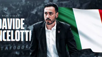 بوتافوجو يُعلن تعيين دافيدي أنشيلوتي مدربًا للفريق
