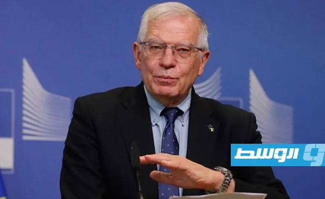 بوريل يتهم أوروبا بتجاهل قتل المرتزقة الأمريكيين الفلسطينيين في غزة. بوريل يتهم أوروبا بتجاهل قتل المرتزقة الأمريكيين الفلسطينيين في غزة.