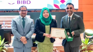 «بيئة أبوظبي» تحصد جائزتين في مجال «الحوكمة الفعالة»