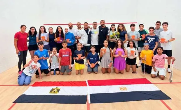 بيان من الاتحاد المصري للإسكواش بشأن إصابة اللاعبة رقية سالم
