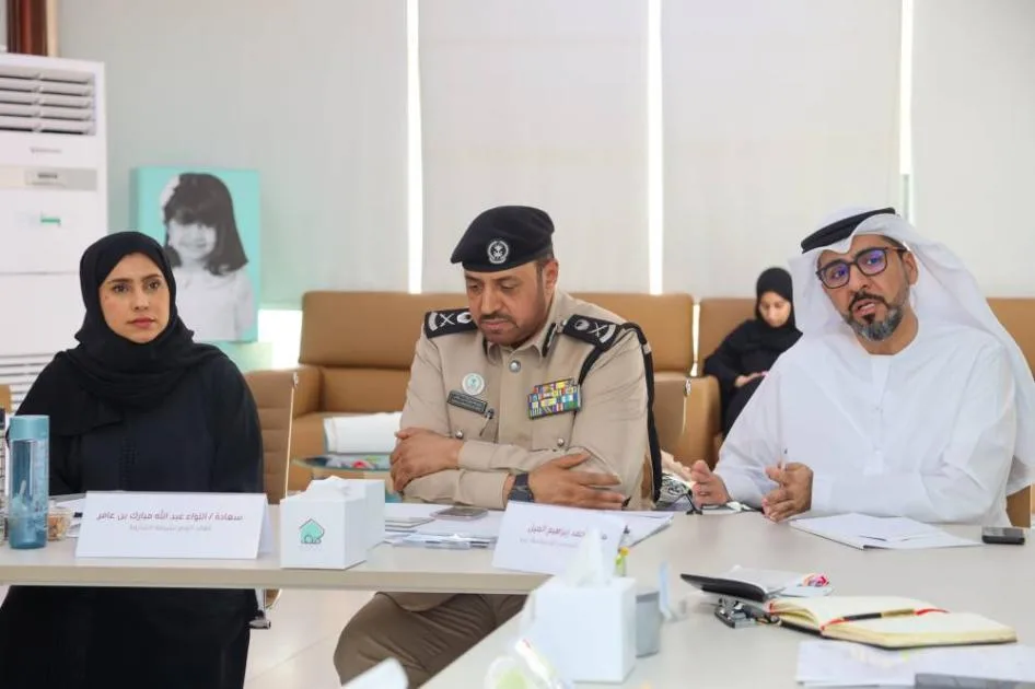 بيت الطفل في الشارقة يعرض تقارير عن الحالات المتلقاة. بيت الطفل في الشارقة يعرض تقارير عن الحالات المتلقاة.