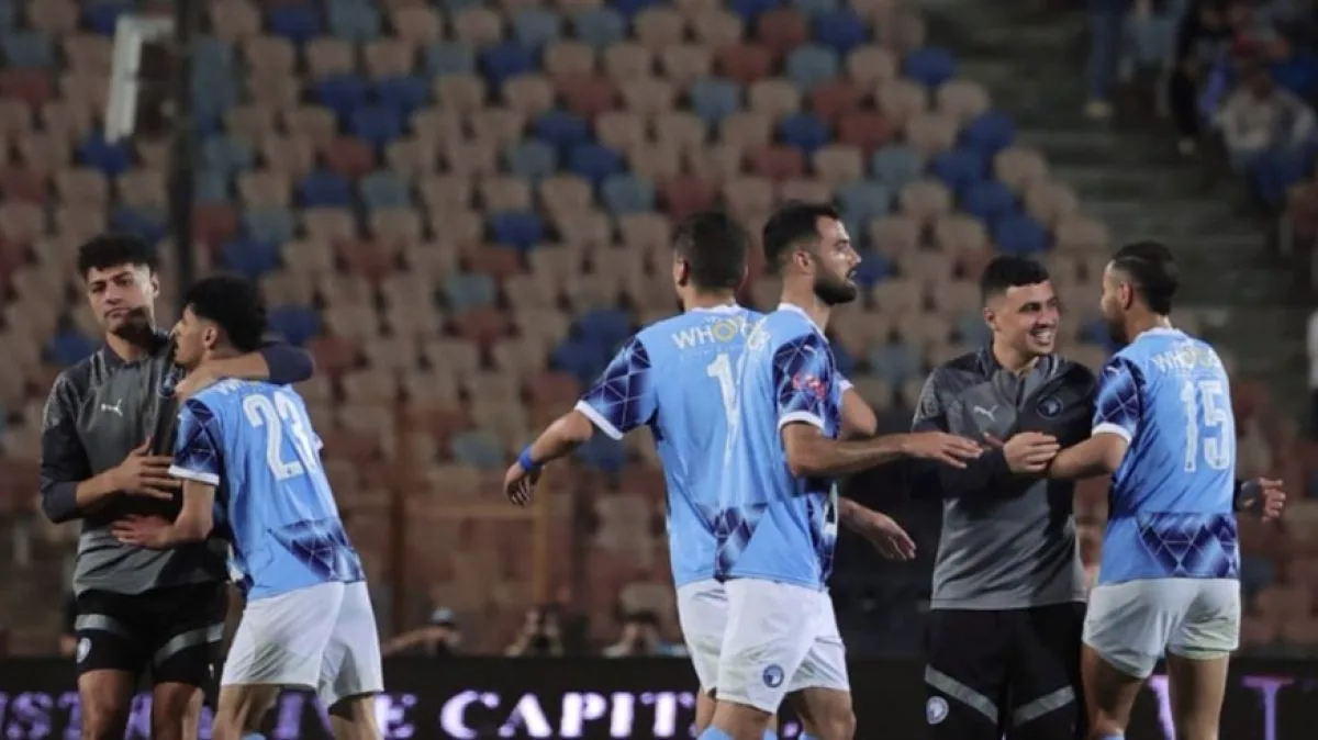 بيراميدز: لا يمكن لأحد الاطلاع على تفاصيل صفقاتنا قبل الإعلان الرسمي بيراميدز: لا يمكن لأحد الاطلاع على تفاصيل صفقاتنا قبل الإعلان الرسمي