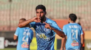 بيراميدز يبدأ مزاد انتقال إبراهيم عادل بمبلغ 5 ملايين دولار