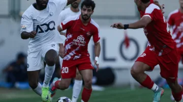 بيراميدز يتغلب على تراكتور الإيراني 2-1 في مباراة ودية