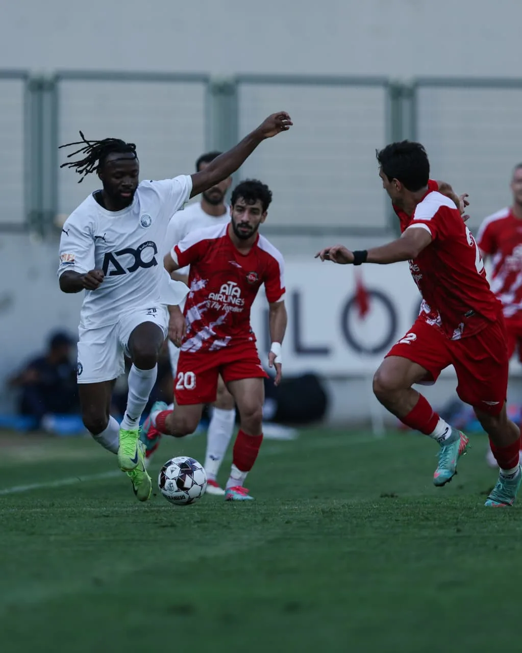 بيراميدز يتغلب على تراكتور الإيراني 2-1 في مباراة ودية بيراميدز يتغلب على تراكتور الإيراني 2-1 في مباراة ودية