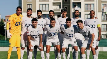 بيراميدز يتفوق على باندرما سبور في الشوط الأول بتسجيل دودو الجباس