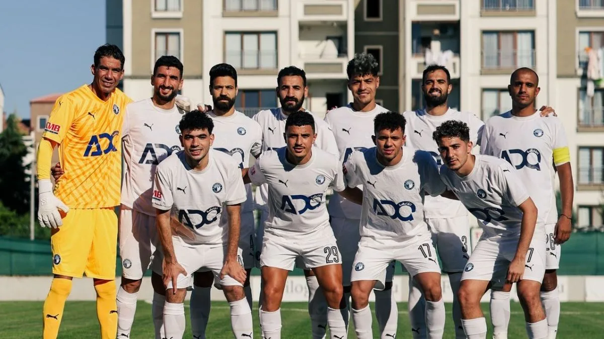 بيراميدز يحقق التعادل أمام باندرما سبور في أولى مباريات المعسكر في تركيا بيراميدز يحقق التعادل أمام باندرما سبور في أولى مباريات المعسكر في تركيا