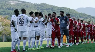 بيراميدز يحقق الفوز على تراكتور الإيراني بهدفين دون رد في مباراة ودية