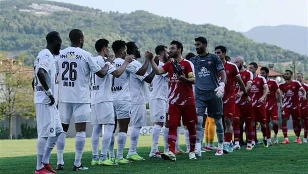 بيراميدز يحقق الفوز على تراكتور الإيراني بهدفين دون رد في مباراة ودية بيراميدز يحقق الفوز على تراكتور الإيراني بهدفين دون رد في مباراة ودية