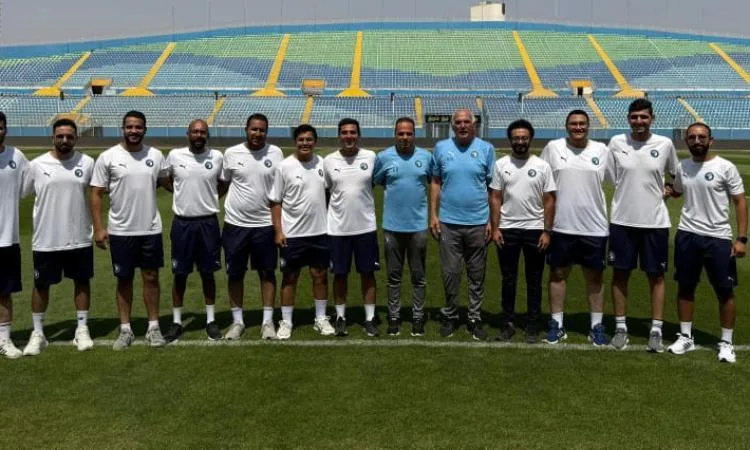بيراميدز يطلق أول برنامج تدريب عملي على حالات السكتة القلبية المفاجئة في الملاعب بيراميدز يطلق أول برنامج تدريب عملي على حالات السكتة القلبية المفاجئة في الملاعب