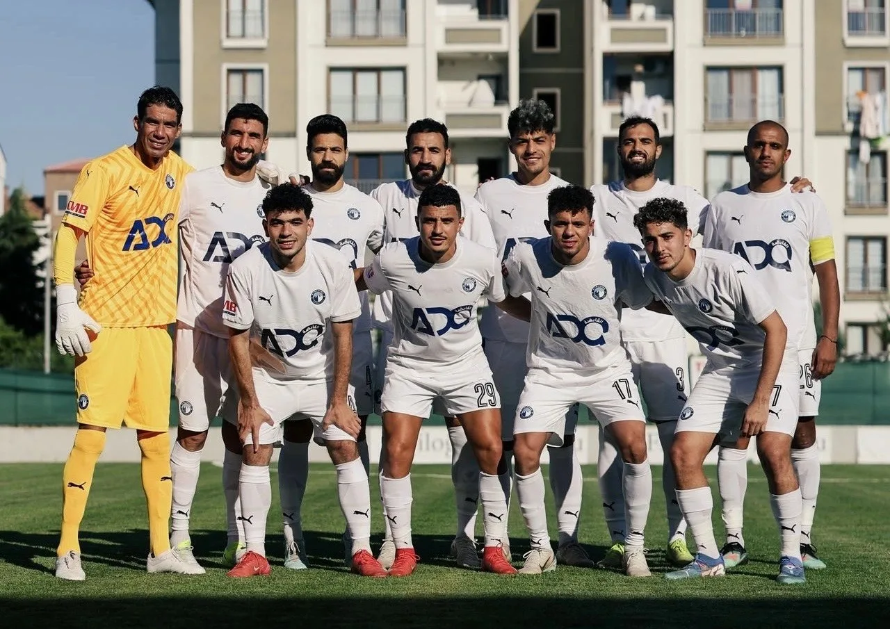 بيراميدز يلتقي بقاسم باشا في مباراة ودية خلال معسكره في تركيا