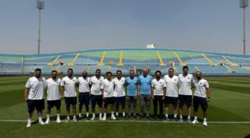 بيراميدز ينظم ورشة تدريبية للأجهزة الطبية في قسم الناشئين