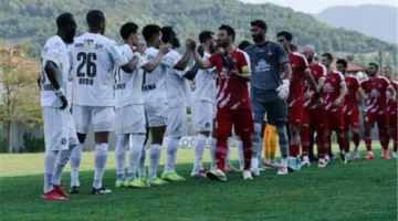 بيراميدز يُنهي معسكره في تركيا بانتصار على تراكتور الإيراني بهدفين دون رد