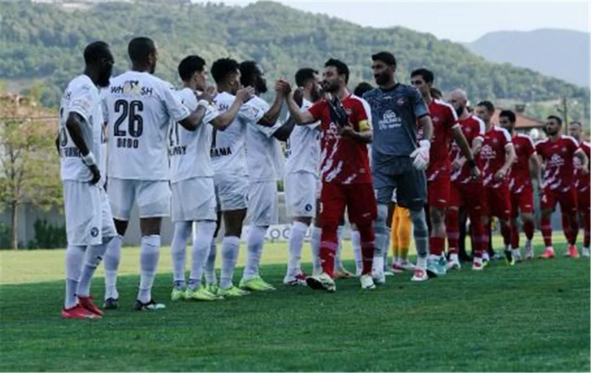 بيراميدز يُنهي معسكره في تركيا بانتصار على تراكتور الإيراني بهدفين دون رد بيراميدز يُنهي معسكره في تركيا بانتصار على تراكتور الإيراني بهدفين دون رد