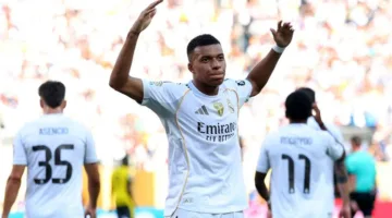 بيريز يقدم دعوة حماسية لجماهير ريال مدريد بعد الهزيمة أمام باريس سان جيرمان
