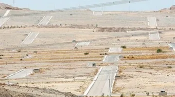 بيع أراض سكنية في المجمع السكني الجديد غرب طريق الأوتوستراد في حلوان